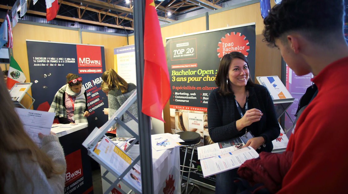 Le salon Studyrama à Quimper le samedi 24 novembre (3)