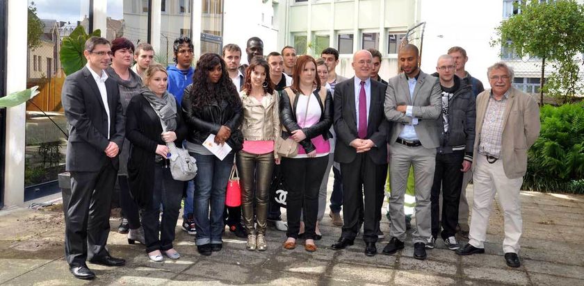 Emplois d’avenir : la Ville de Quimper, le Centre communal d’action sociale et Quimper Communauté se mobilisent