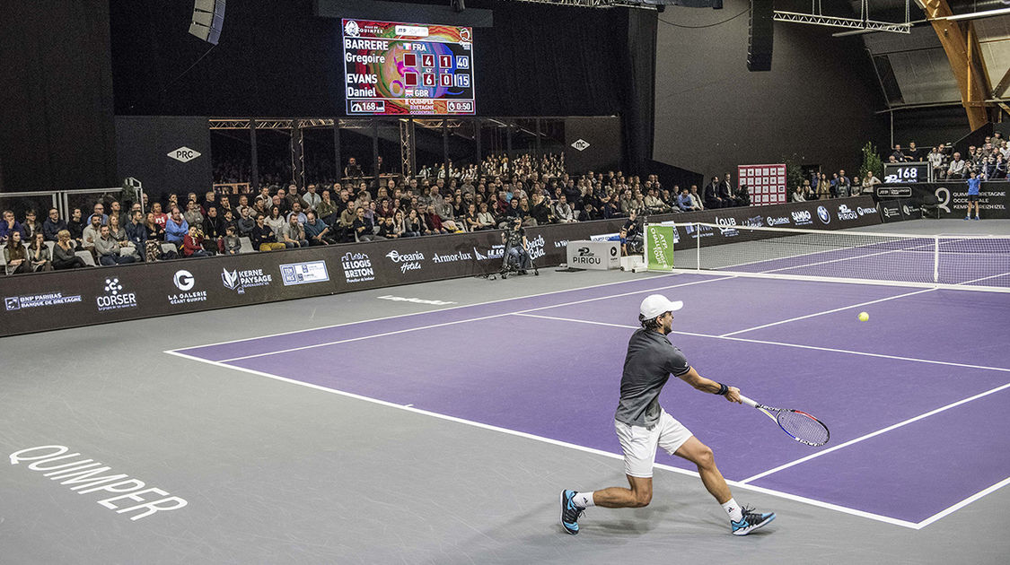 Open de tennis de Quimper 2019 - La finale Barrère vs Evans (3)