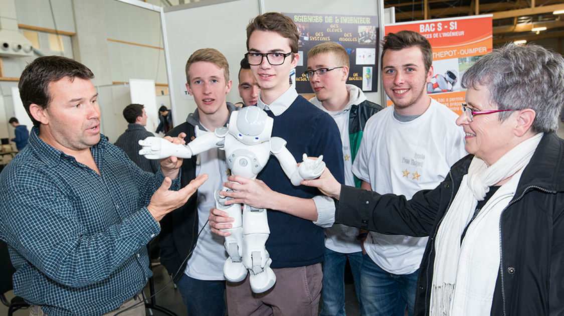 6e Olympiades de sciences de l ingénieur au Parc des expos (22)