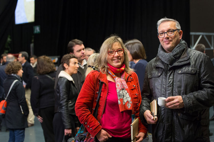 Gaëlle et Nicolas Micout