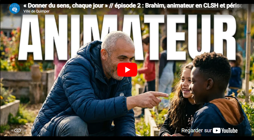 Episode 2 de la web-série sur les métiers de l'enfance 