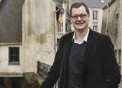 Laurent Bellec, le nouveau manager du commerce de Quimper