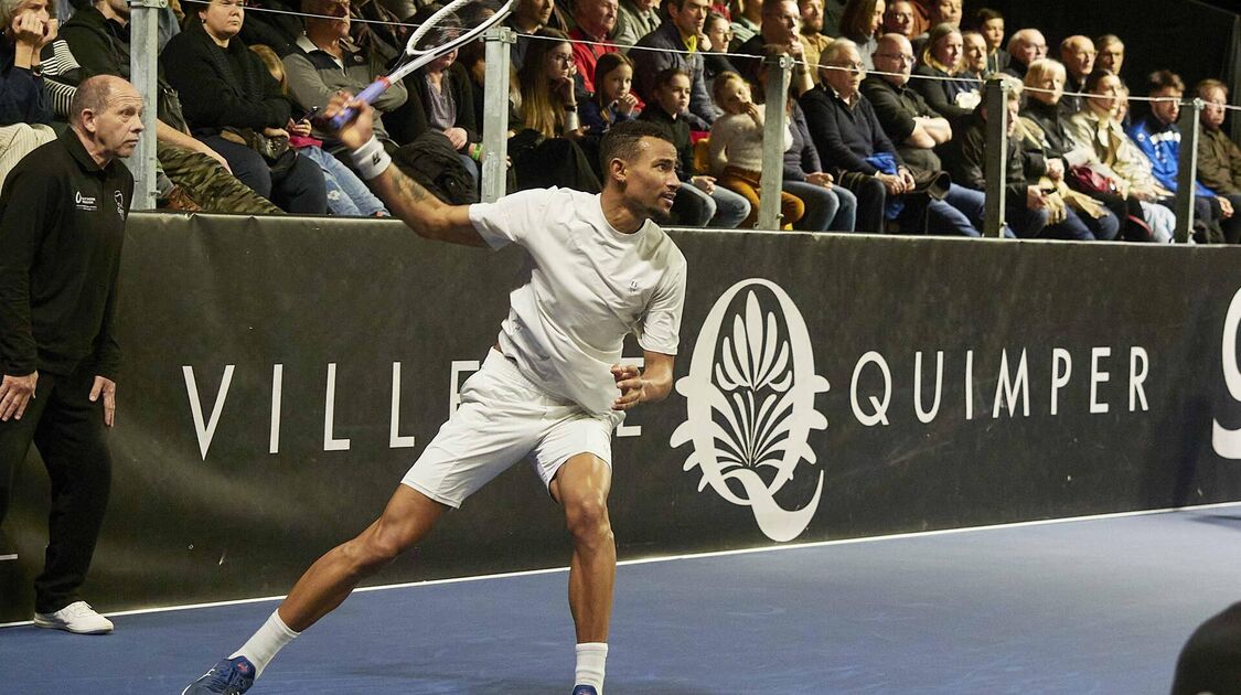 Open de tennis Quimper demi finale Fils-Hemery 