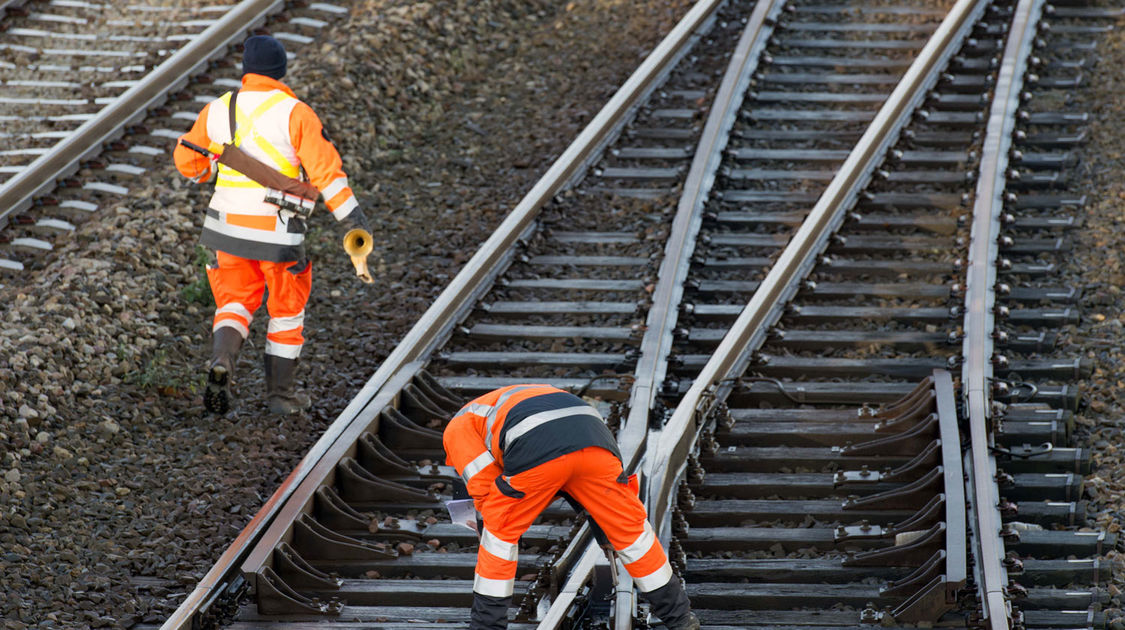 Le chantier de la gare démarre