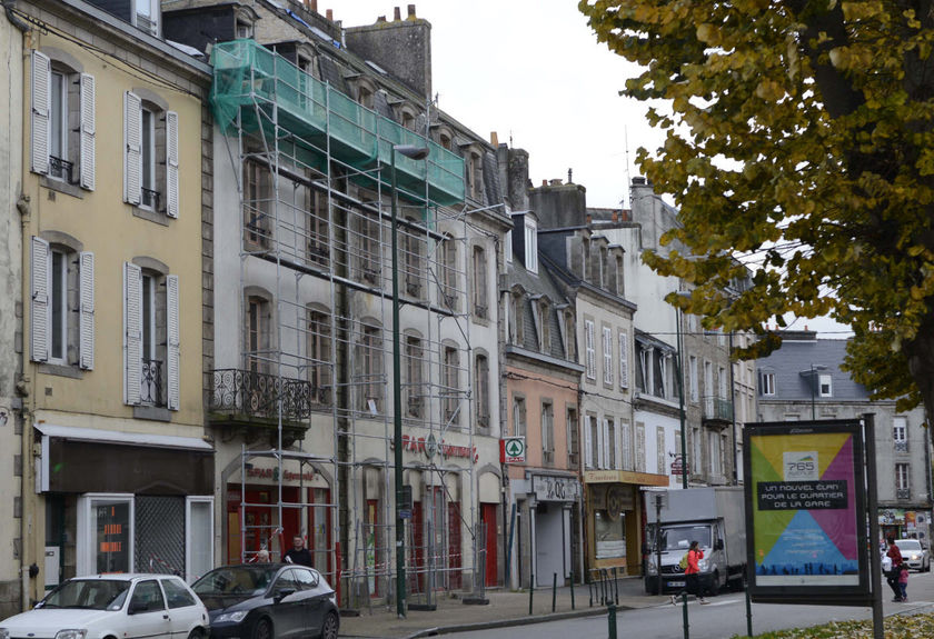 Rénovation urbaine : premiers chantiers pour Quimper cœur de Ville