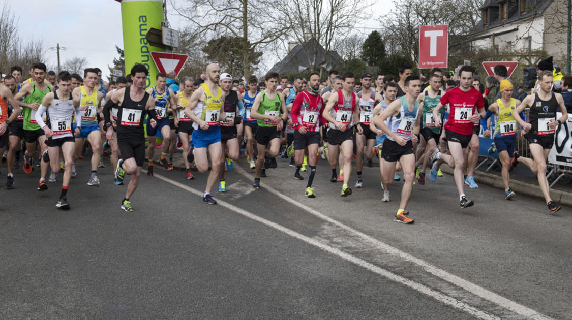 10 km et semi-marathon Locronan-Quimper - Dimanche 17 mars 2019 (22)