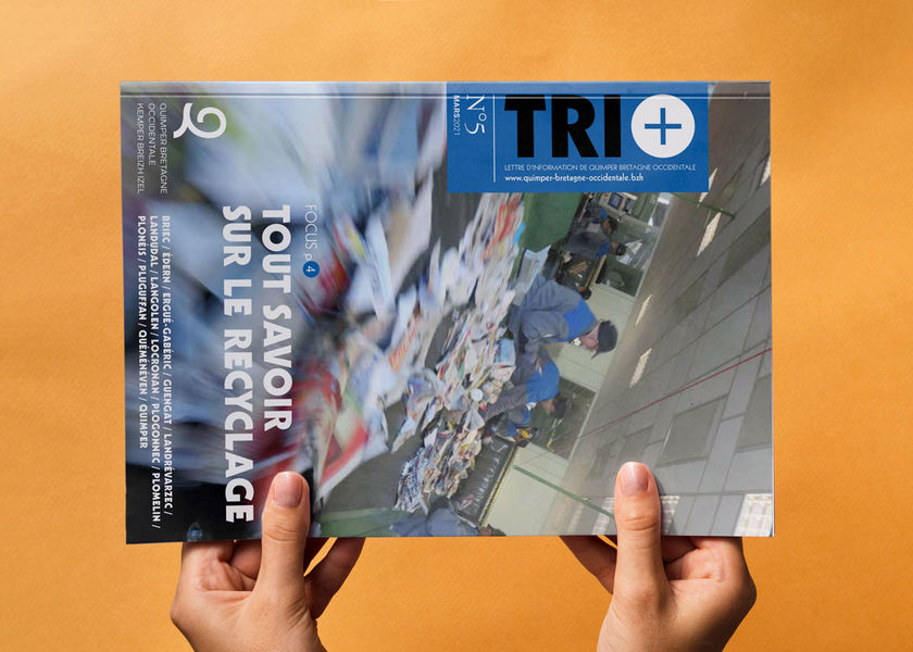 La lettre du tri N°5 "Tout savoir sur le recyclage" 