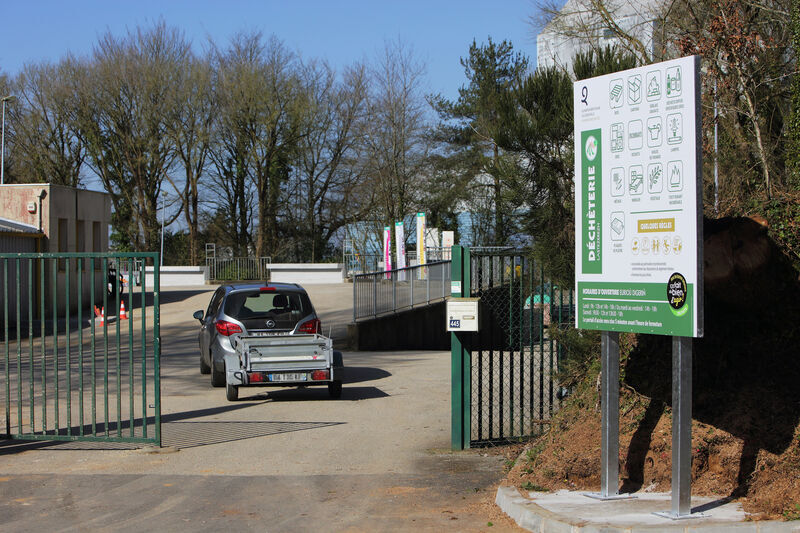 Réouverture de la déchèterie de Briec ce lundi 2 juin 2025