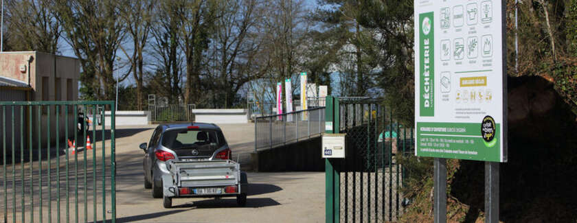 Réouverture de la déchèterie de Briec ce lundi 2 juin 2025