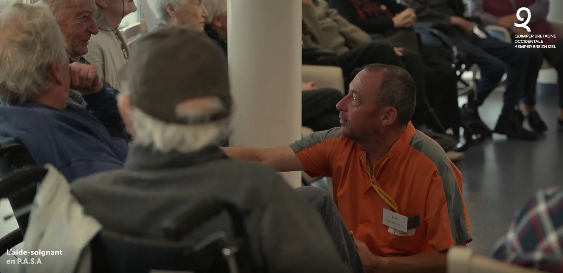 Episode 5 de la web-série sur les métiers des services à la personne