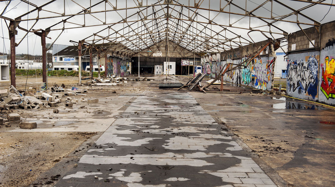 Projet gare - Démolition du bâtiment Heppner (5)