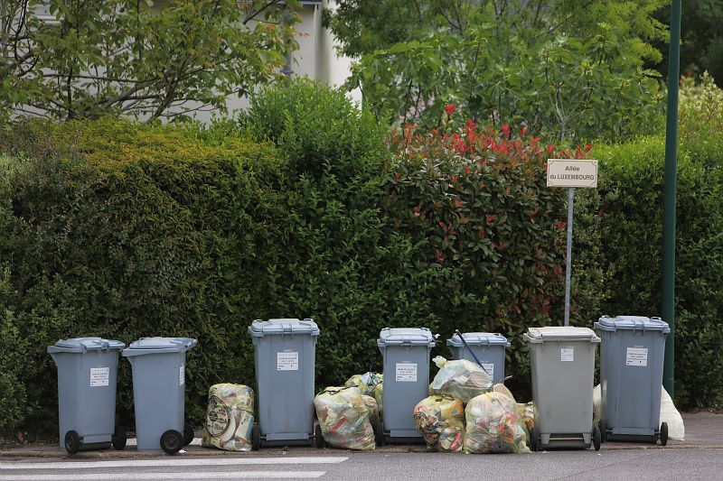 Nouvelle collecte des déchets en centre-ville piéton de Quimper : suppression des bacs gris