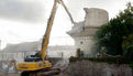 Deconstruction du chateau d eau de Ty Rouz (2)