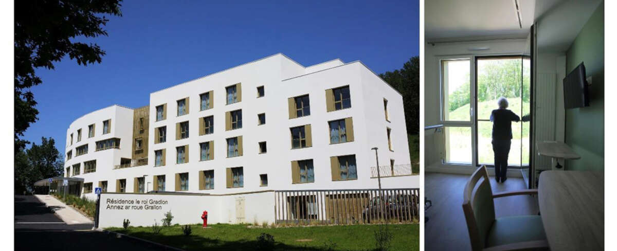 Le nouvel EHPAD « Le roi Gradlon » ouvre ses portes à Quimper