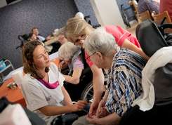 Une réunion sur l’entrée en EHPAD : Mardi 16 décembre