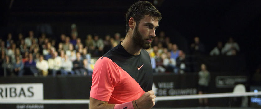 Le Français Quentin Halys remporte l’Open de Quimper