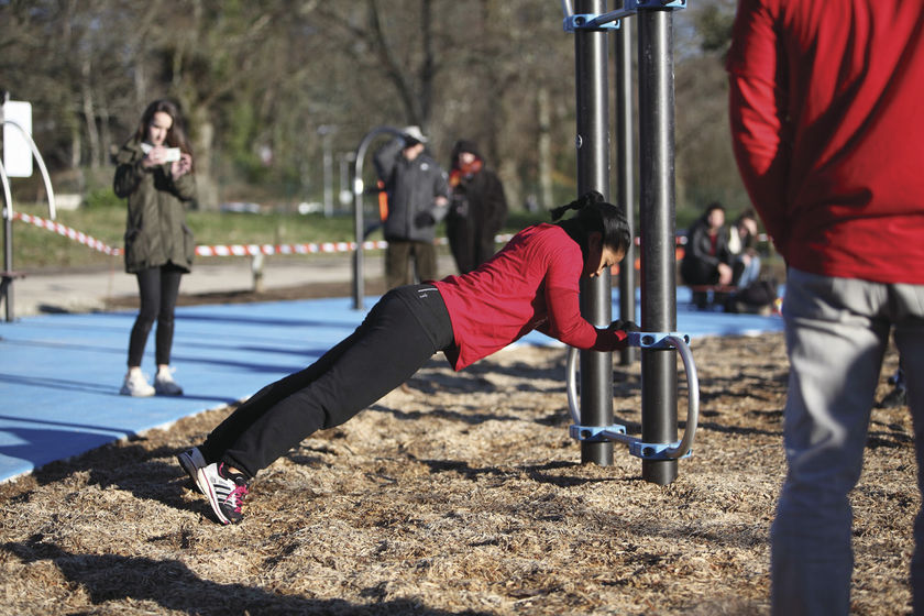 Le Street Workout, une nouvelle forme de musculation !