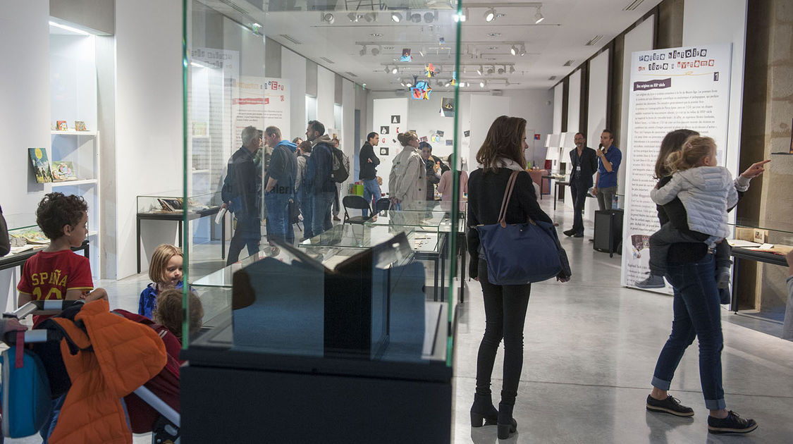 La médiathèque des Ursulines consacre une exposition aux livres animés du Moyen Age à nos jours (19)