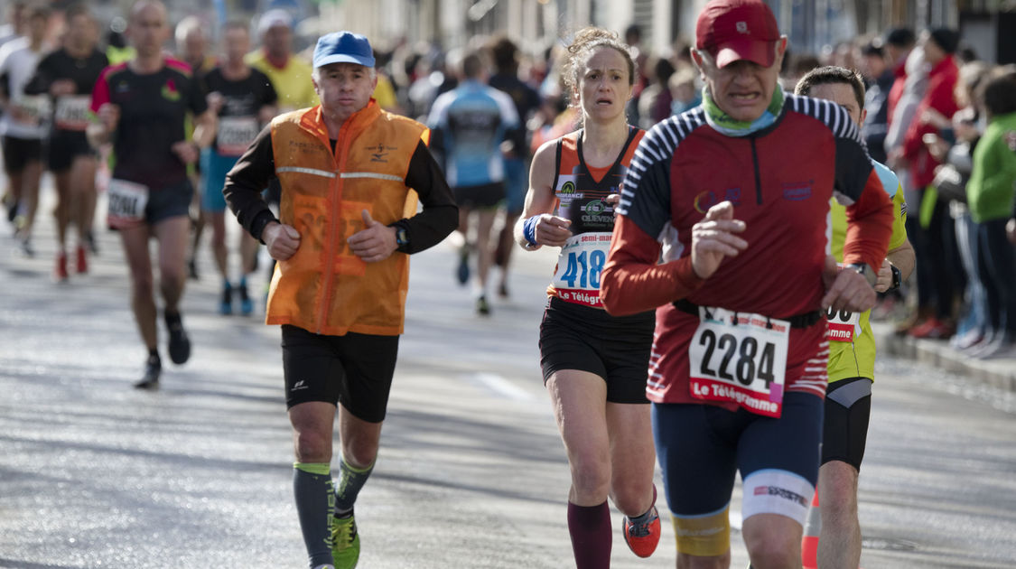 10 km et semi-marathon Locronan-Quimper - Dimanche 17 mars 2019 (9)