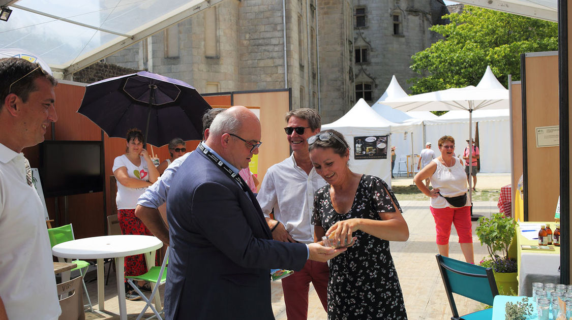 Inauguration du Cornouaille Gourmand 2019 (9)