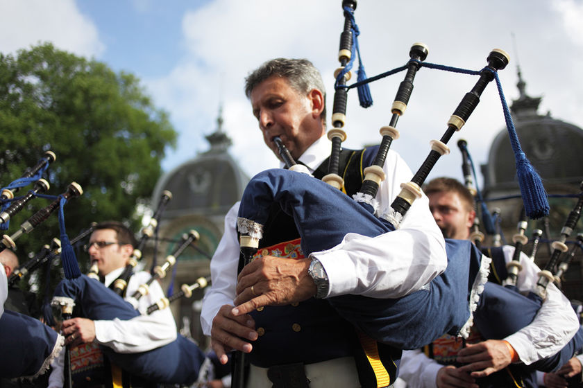 Quimper en fête pendant le Festival de Cornouaille du 20 au 24 juillet