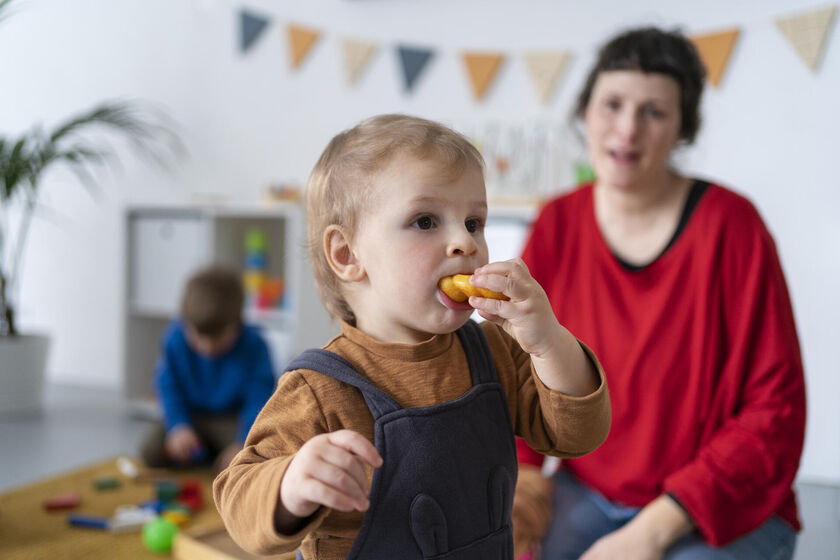 La Semaine du monde : L’éducation au goût dans les crèches du 1er au 5 juin