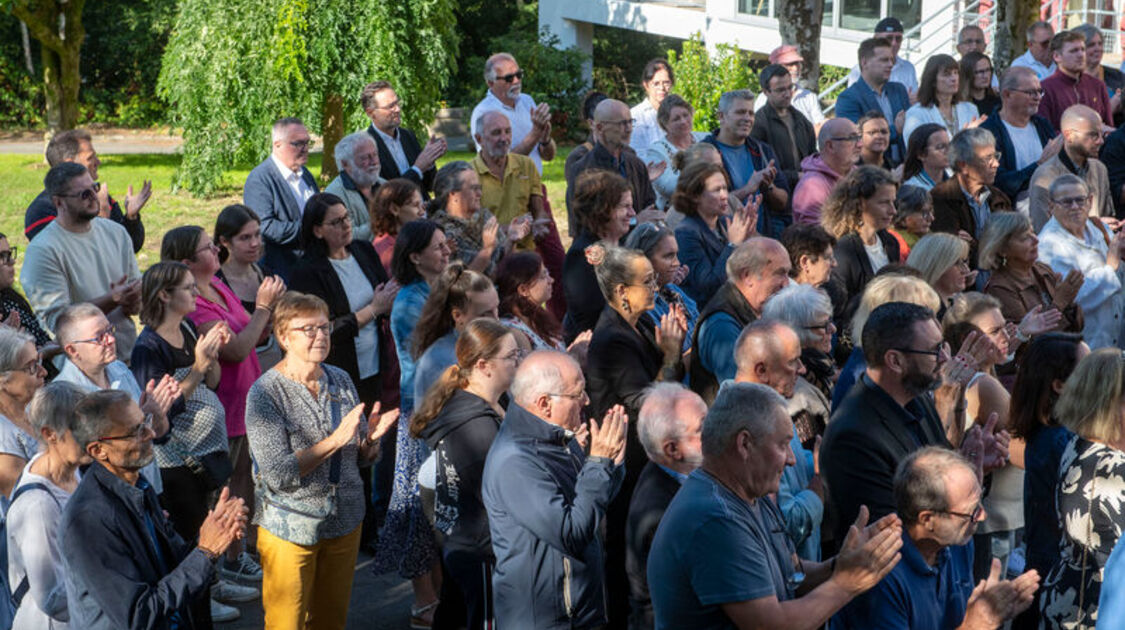 Inauguration de l’EHPAD Coat Kerhuel