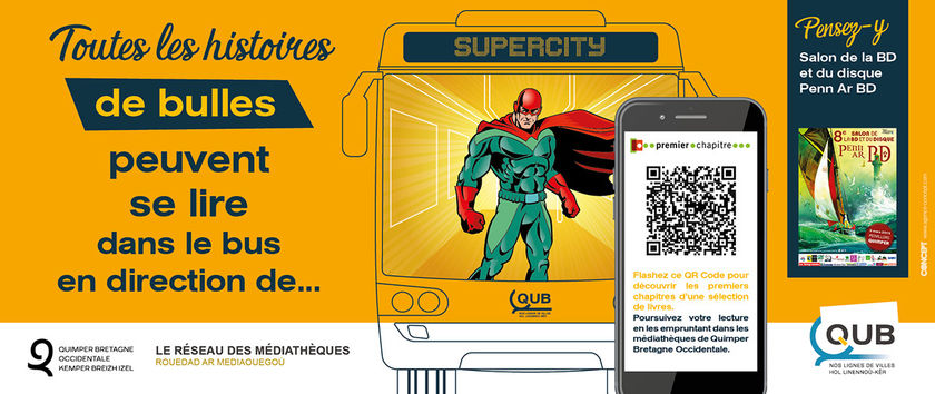 Bus : profitez de votre voyage pour découvrir les premières pages d’un livre !