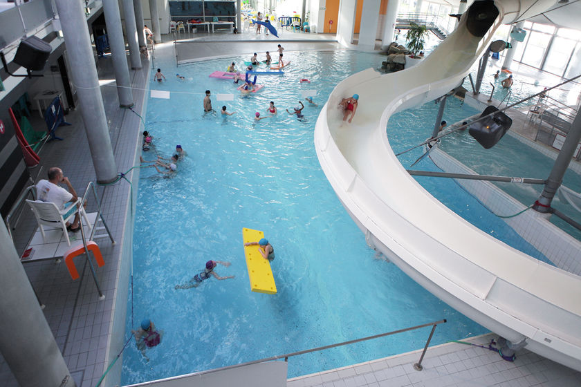 La piscine Aquarive