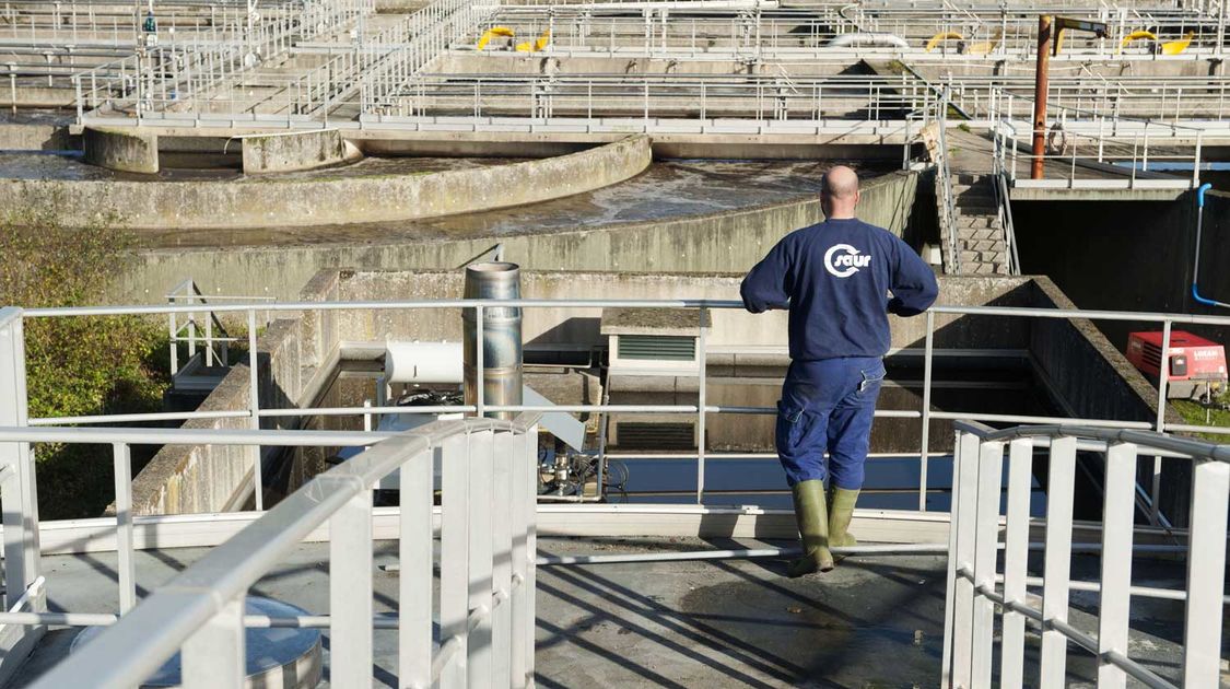 La station d épuration du Corniguel se trouve sur le bord de l Odet (8)