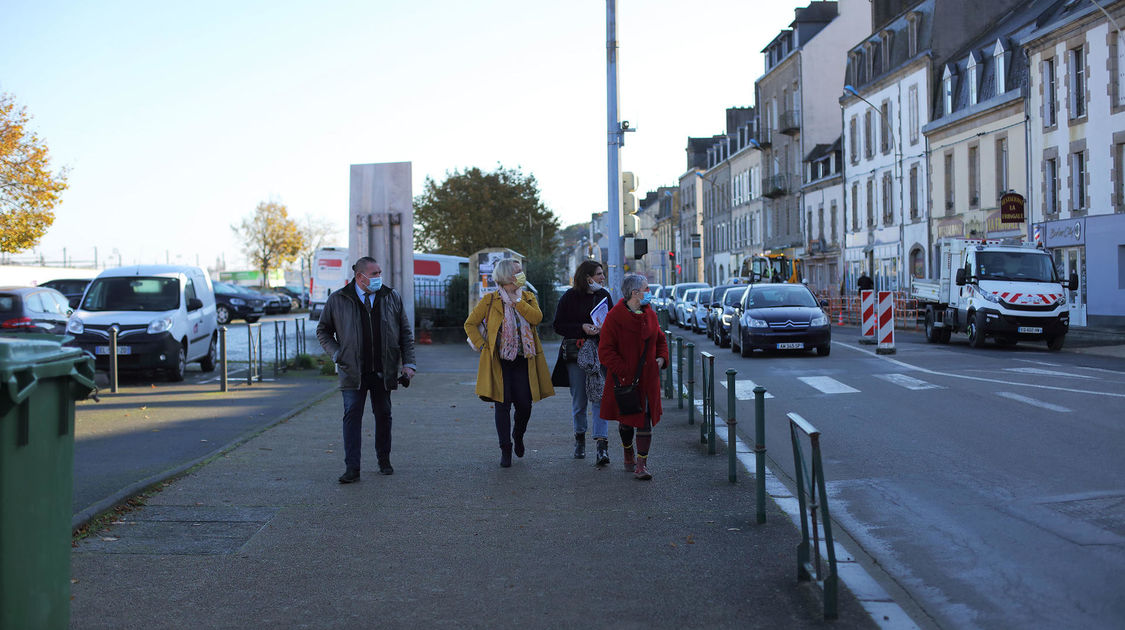 Visite chez les commerçants impactés par les travaux 