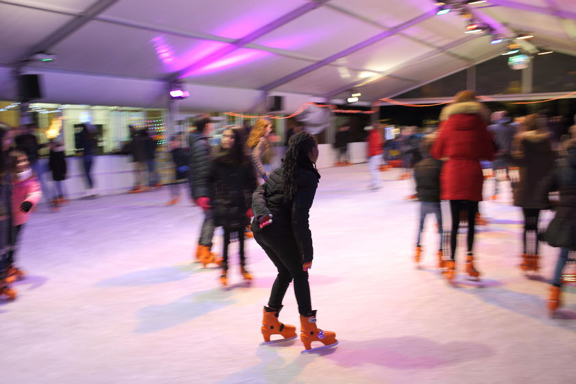 Les Échappées de Noël - Quimper sur Glace à l’Espace Evêché !