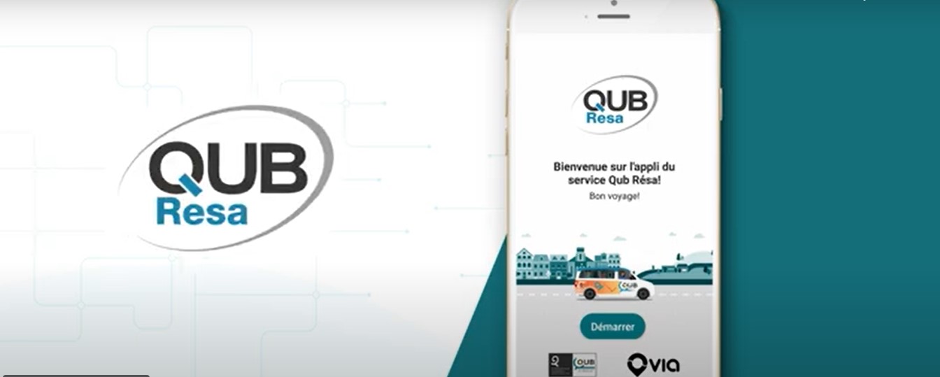 Présentation de l'application QUB Résa
