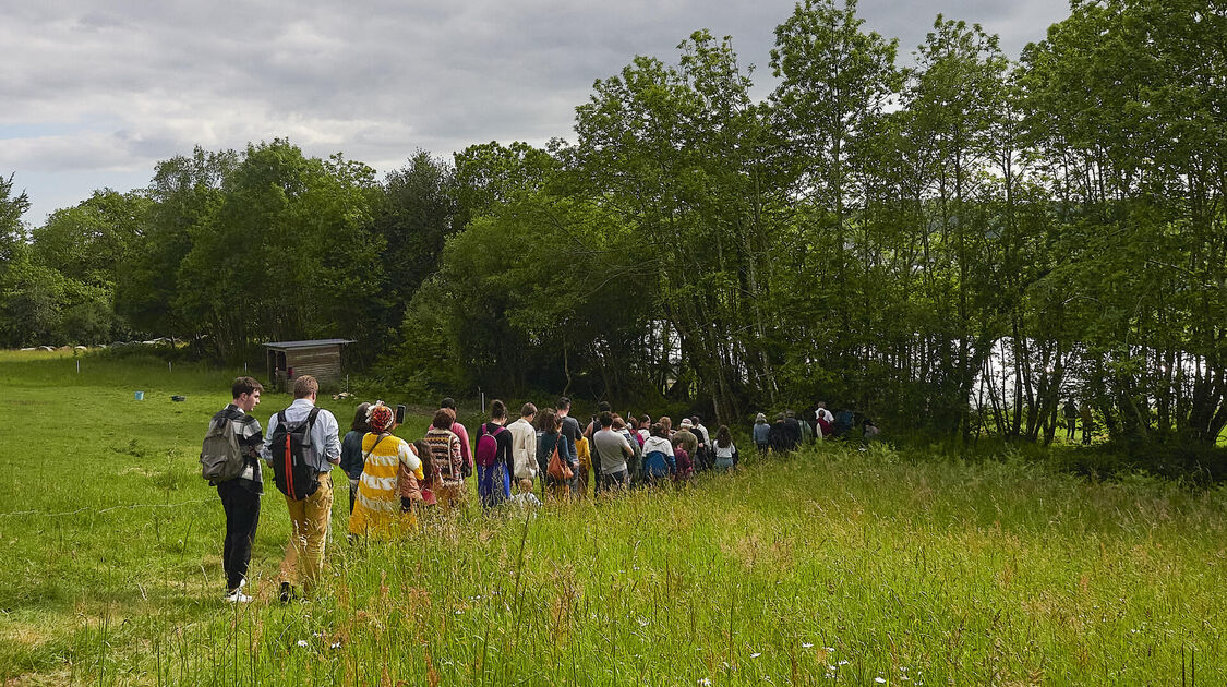 Inauguration de la ferme maraichère de Kermoysan
