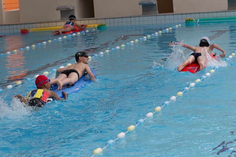 Aquarive & Kerlann Vihan : inscription à l’école de natation & aux activités aquagymniques  