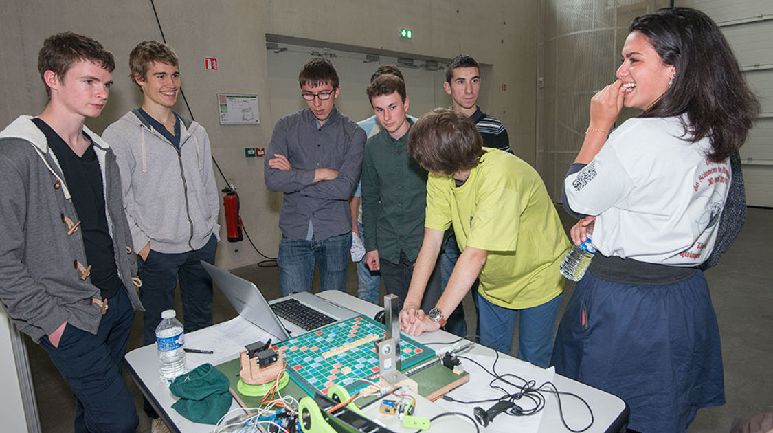 6e Olympiades de sciences de l ingénieur au Parc des expos (4)