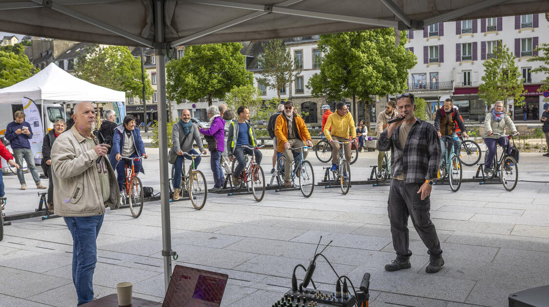 Inauguration de la Maison des mobilités à Quimper