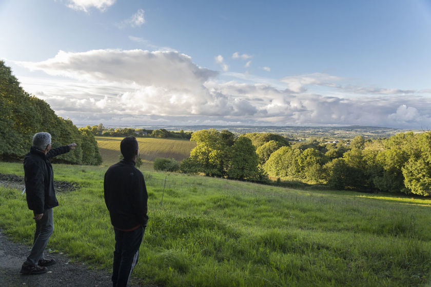 Sur les chemins de l’été, sentiers de randonnée : de juin à août