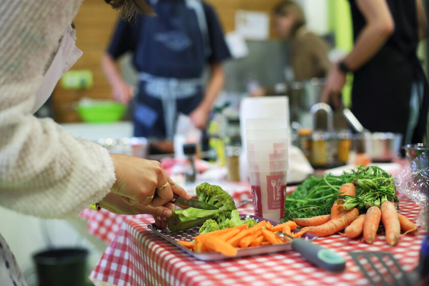 Projet Alimentaire Territorial : des ateliers de cuisine pour une alimentation saine, locale et durable