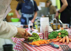 Projet Alimentaire Territorial : des ateliers de cuisine pour une alimentation saine, locale et durable