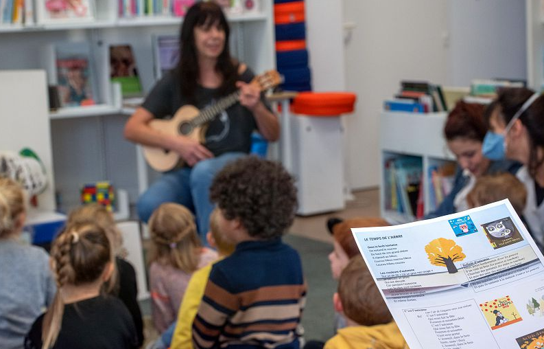 Médiathèques & Conservatoire : zoom sur l’instrumentarium  