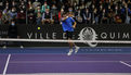 Quimper le 30 janvier 2022. Open de tennis ATP Chalenger de quimper ; Finale simple. Le Canadien Vasek Pospisil (138e) s'impose devant le  Français Grégoire Barrère (167e). Victoire en trois sets  6-4, 3-6, 6-1.