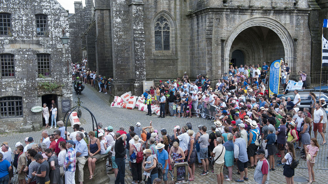 Le passage du Tour de France à Locronan le mercredi 11 juillet 2018 (11)