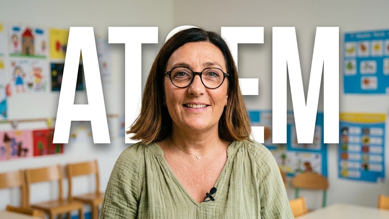 Donner du sens, chaque jour : rencontre avec Valérie, ATSEM