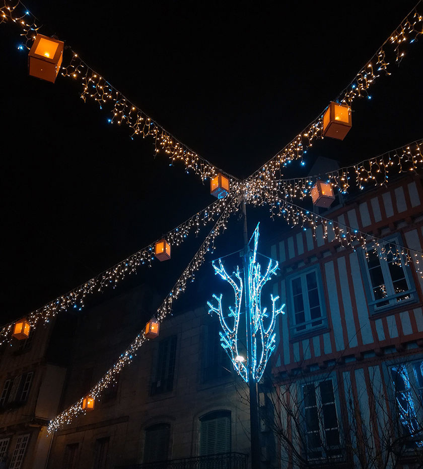 Pour Noël, Quimper s’habille de lumière ! 