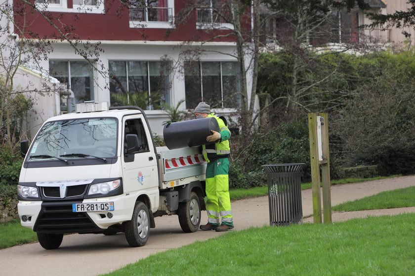 Collecte des déchets et horaires des déchèteries le Lundi 10 avril 