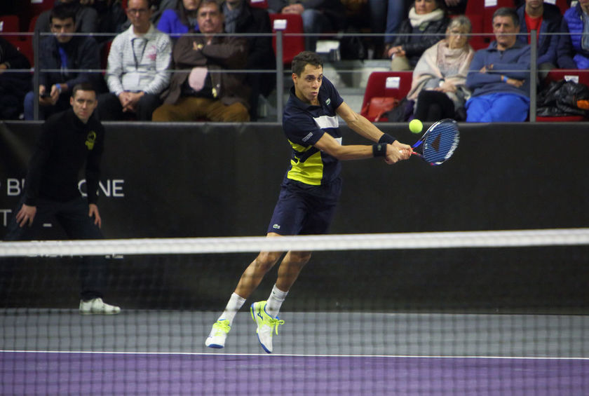 Open de tennis : résultats du 1er février et programme du 2