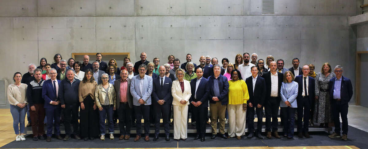 Le nouveau conseil communautaire est installé 