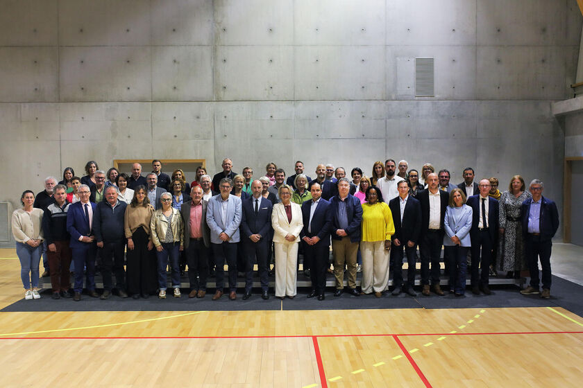 Le nouveau conseil communautaire est installé 